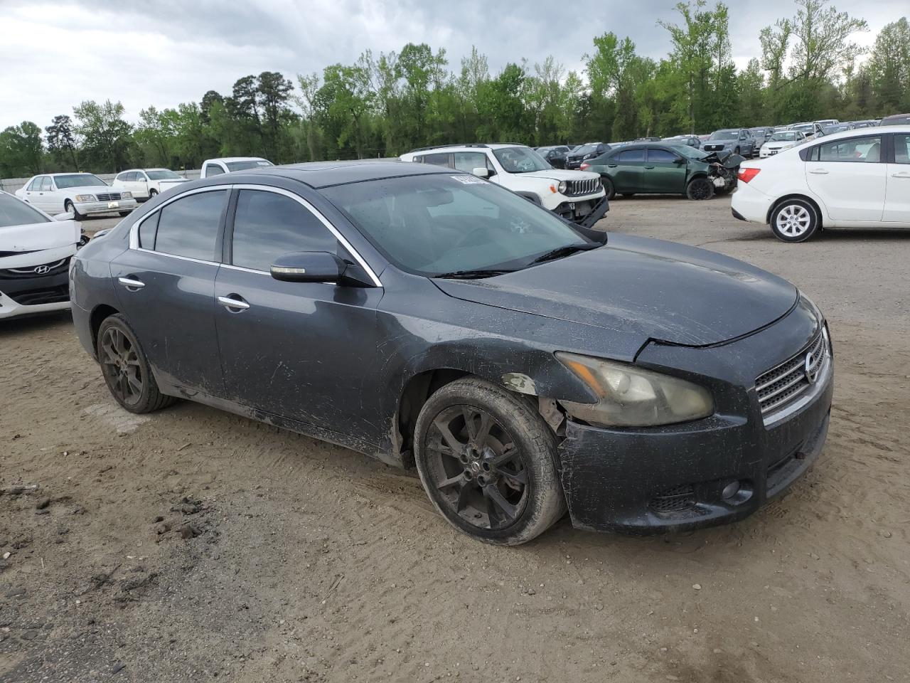 1N4AA5AP1CC820302 2012 Nissan Maxima S