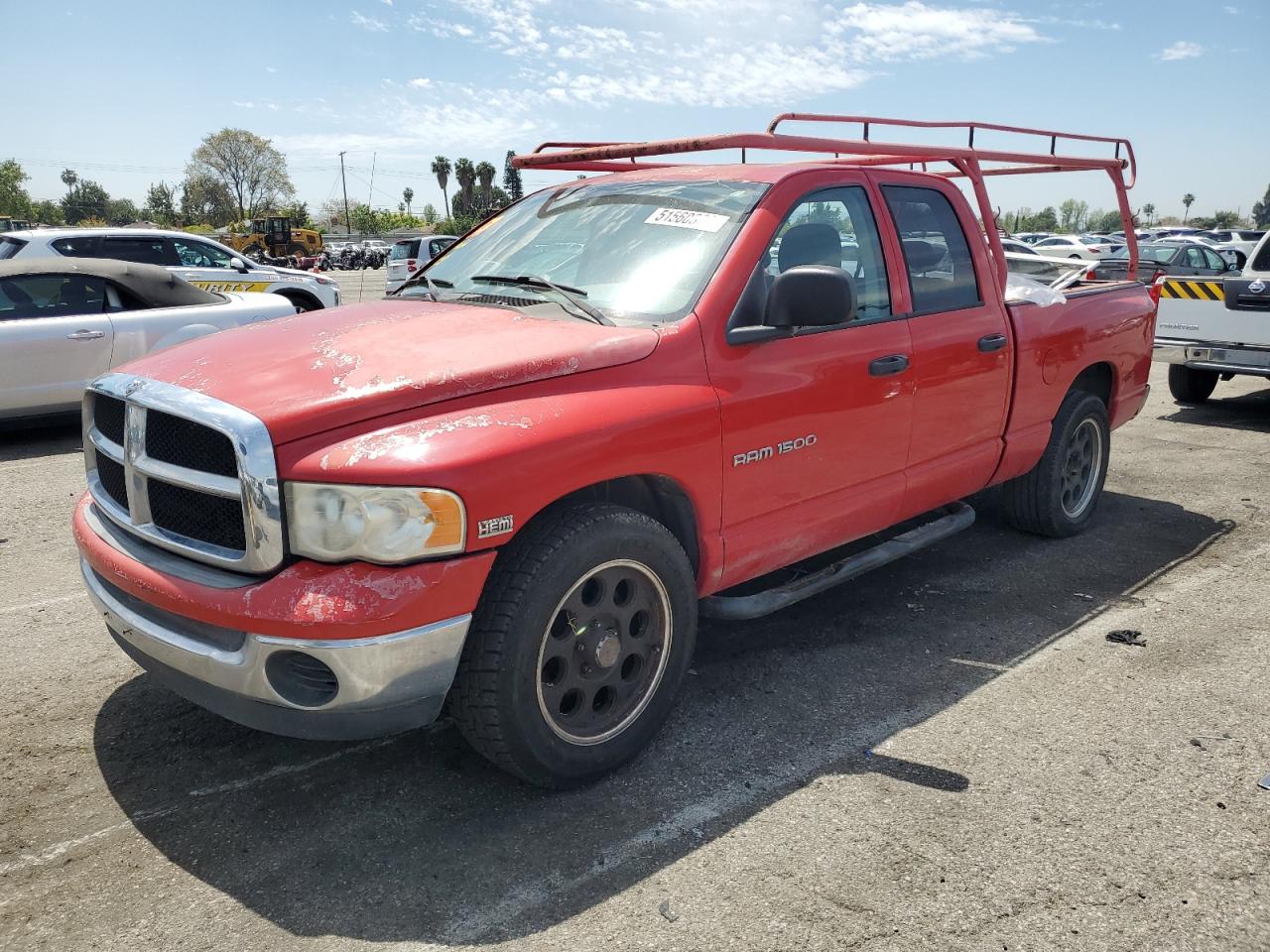 1D3HA18D94J275967 2004 Dodge Ram 1500 St
