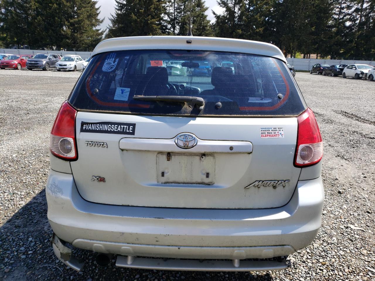 2T1KR32E23C123284 2003 Toyota Corolla Matrix Xr