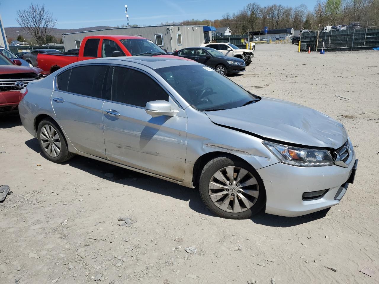 1HGCR3F85FA008536 2015 Honda Accord Exl