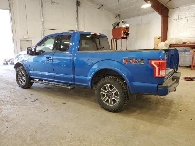 2016 Ford F150 Super Cab VIN: 1FTEX1EP7GFB69081 Lot: 50296394