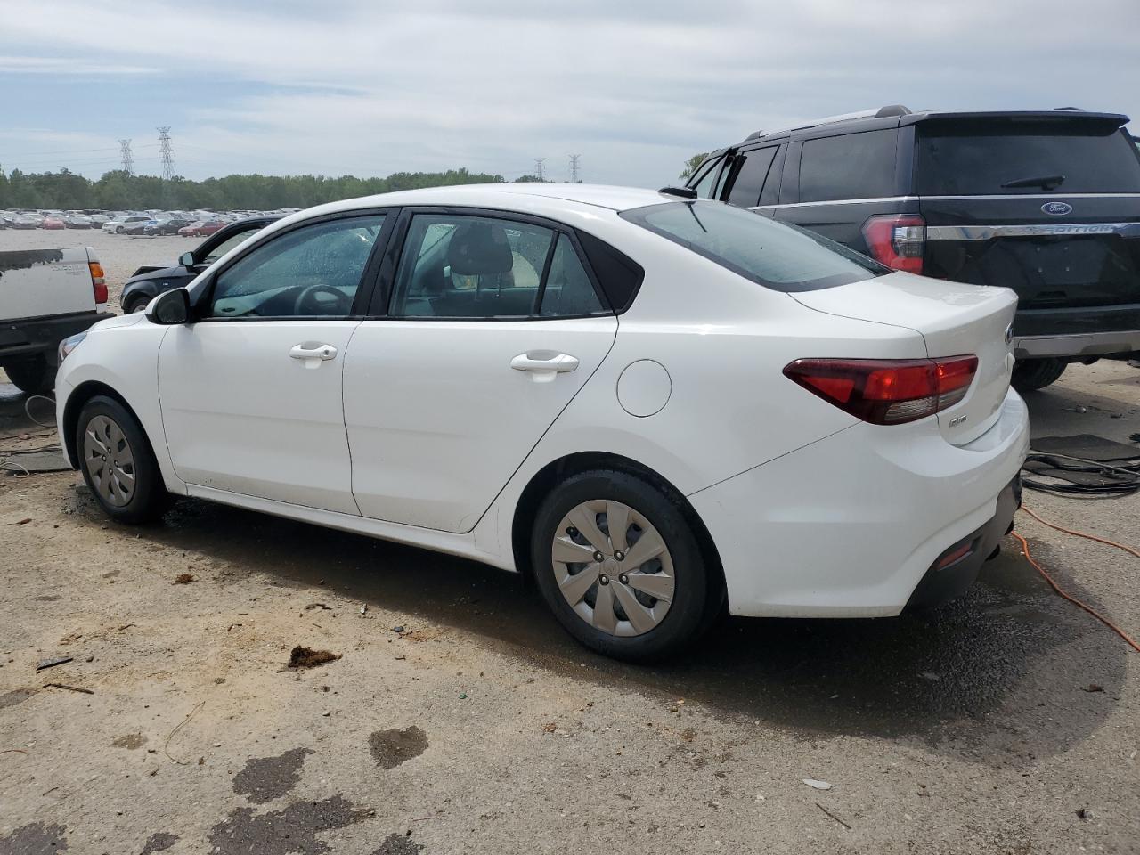 Lot #2633506463 2020 KIA RIO LX