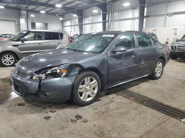 Lot #2475771119 2010 CHEVROLET IMPALA LT salvage car