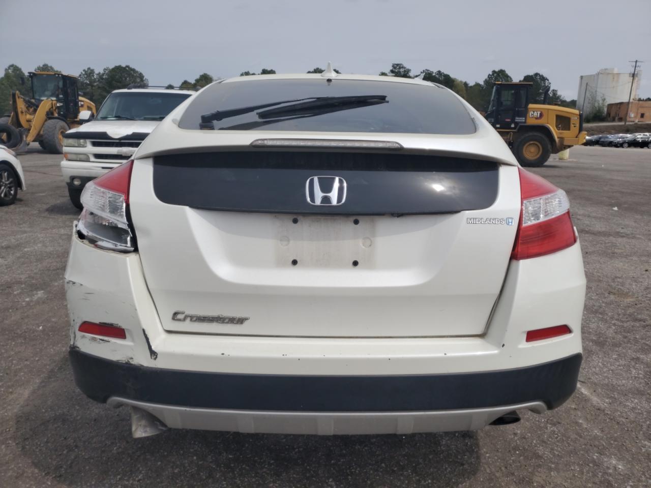 5J6TF3H38EL001912 2014 Honda Crosstour Ex