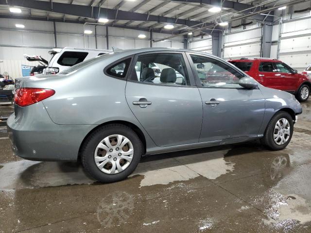 2010 Hyundai Elantra Blue VIN: KMHDU4AD3AU899232 Lot: 48784734