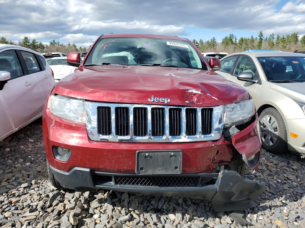 2013 Jeep Grand Cherokee Laredo vin: 1C4RJFAG8DC618626