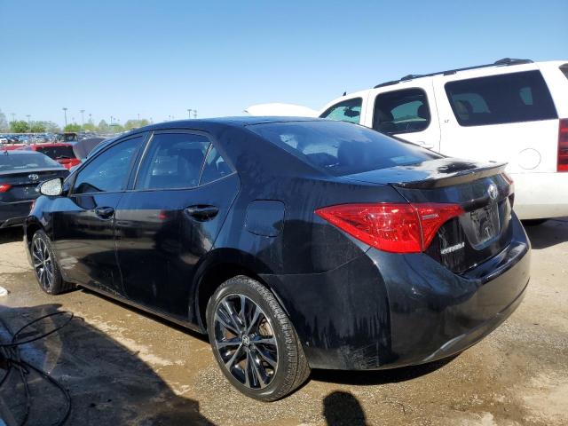 Vin: 2t1burhe8kc216284, lot: 50182184, toyota corolla l 20192