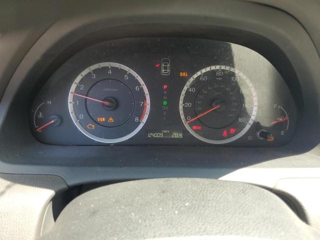 2010 Honda Accord Lxp VIN: 1HGCP2F40AA002584 Lot: 50258104