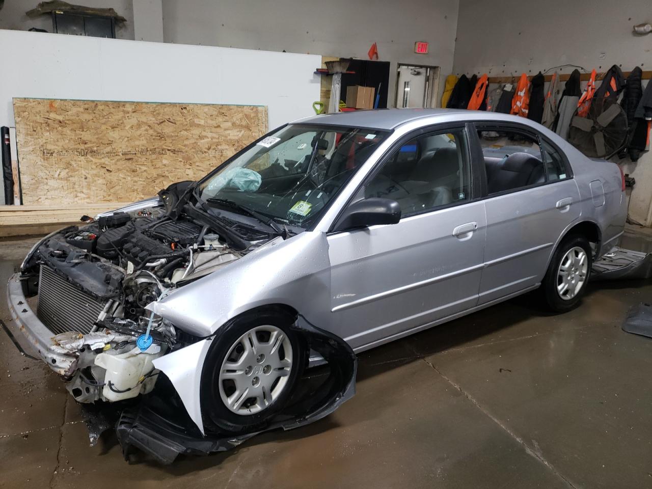 Lot #2566371480 2002 HONDA CIVIC LX