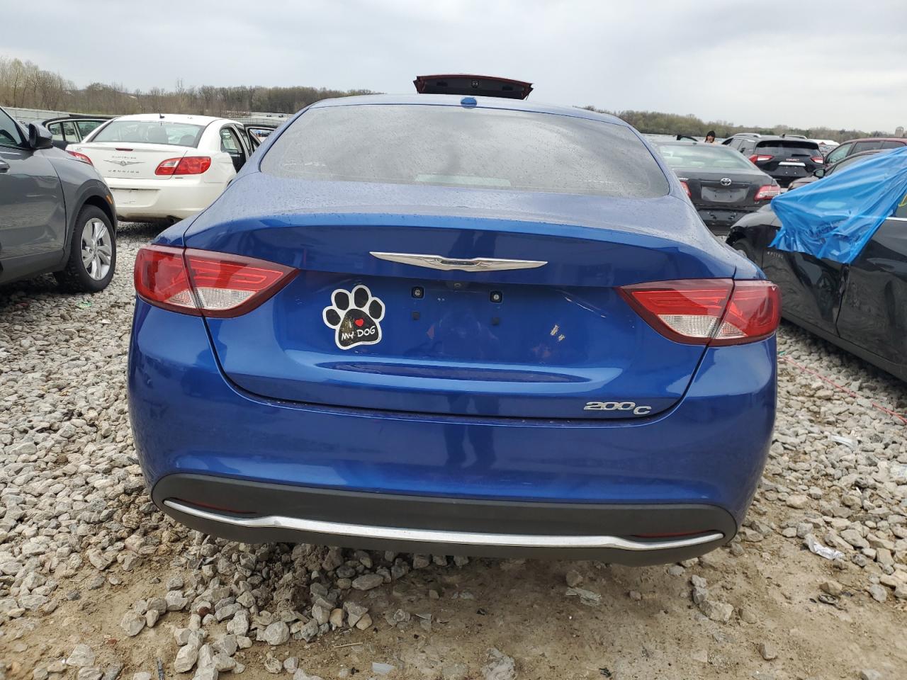 1C3CCCCB5FN520567 2015 Chrysler 200 C