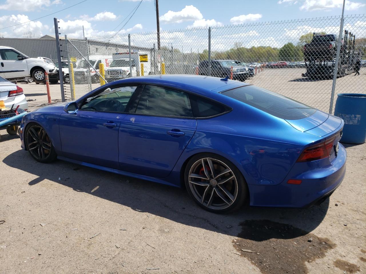 WAUWFAFC8JN011684 2018 Audi S7 Premium Plus