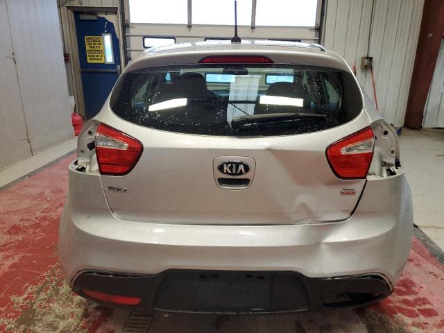 2014 Kia Rio Lx VIN: KNADM5A35E6327717 Lot: 51818614