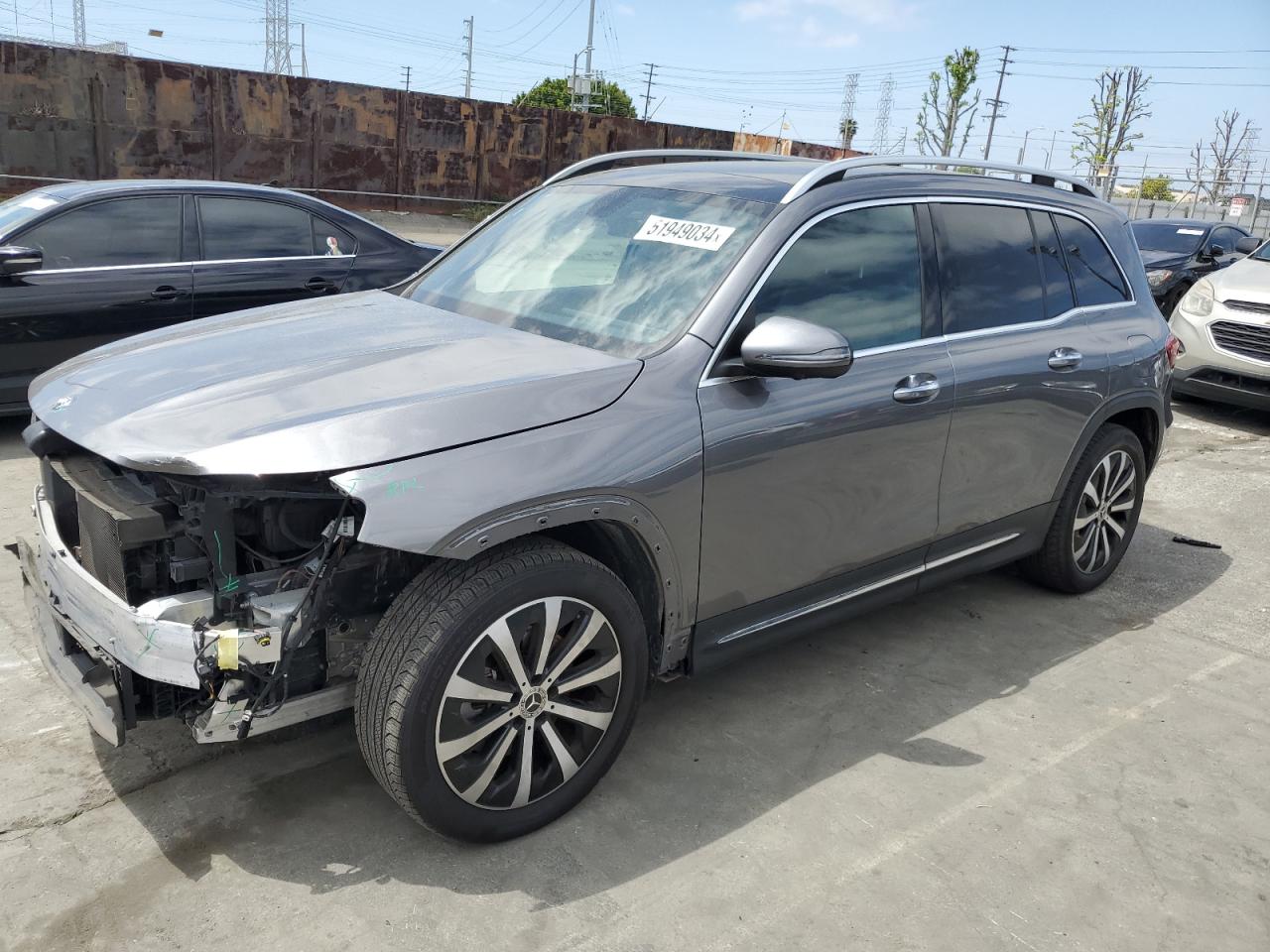 W1N4M4HB7LW023627 2020 Mercedes-Benz Glb 250 4Matic