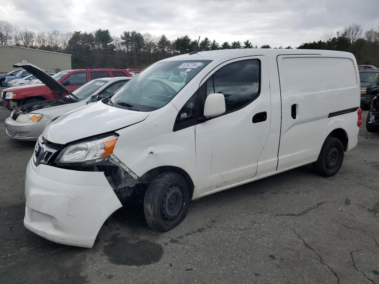  Salvage Nissan Nv