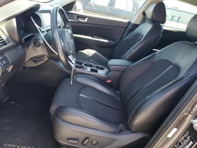 2018 Kia Optima Lx VIN: 5XXGT4L36JG241242 Lot: 51191354