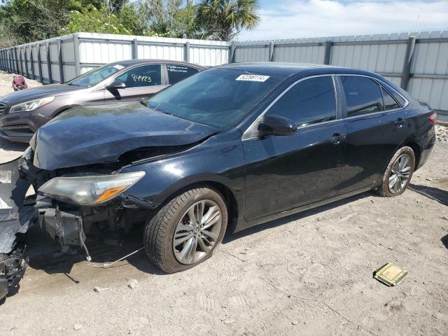 Lot #2541754499 2015 TOYOTA CAMRY LE salvage car