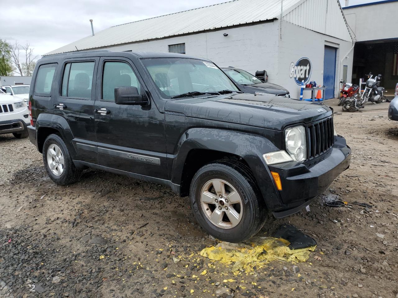 2012 Jeep Liberty Sport vin: 1C4PJMAK1CW165561