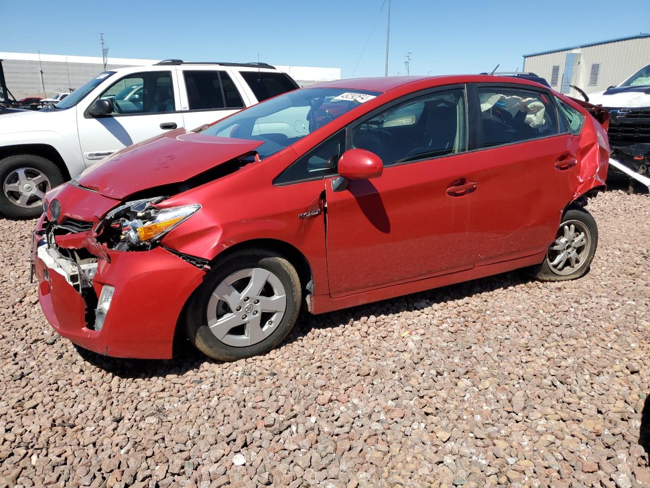 JTDKN3DU9B0282263 2011 Toyota Prius