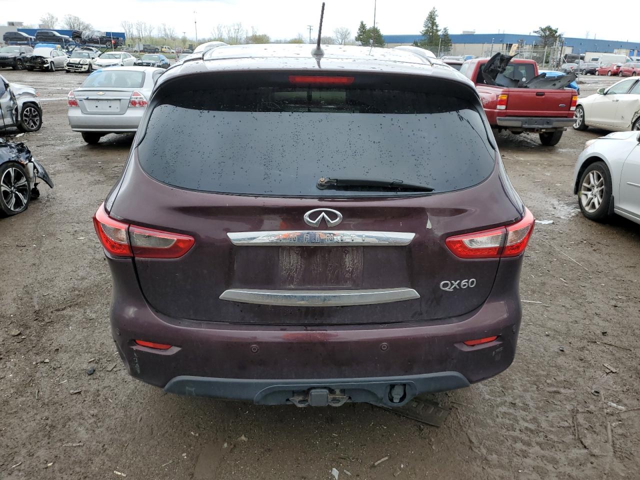 5N1AL0MM5EC507499 2014 Infiniti Qx60