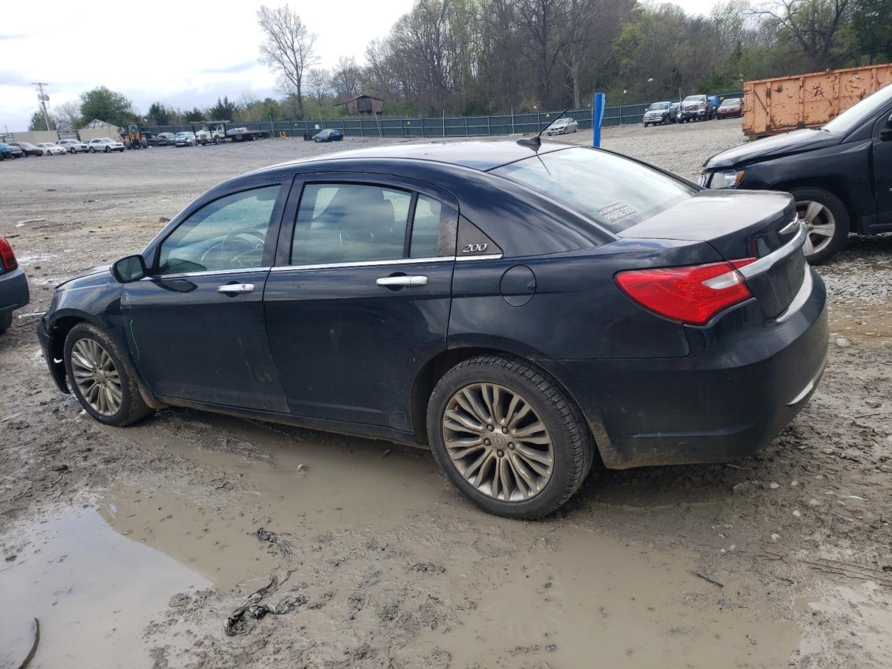 1C3CCBCGXCN226549 2012 Chrysler 200 Limited