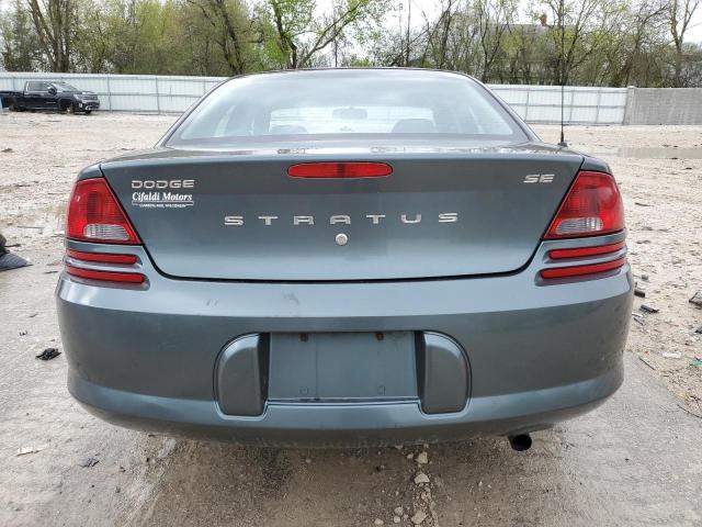 2002 Dodge Stratus Se VIN: 1B3EL36X92N142227 Lot: 52460714