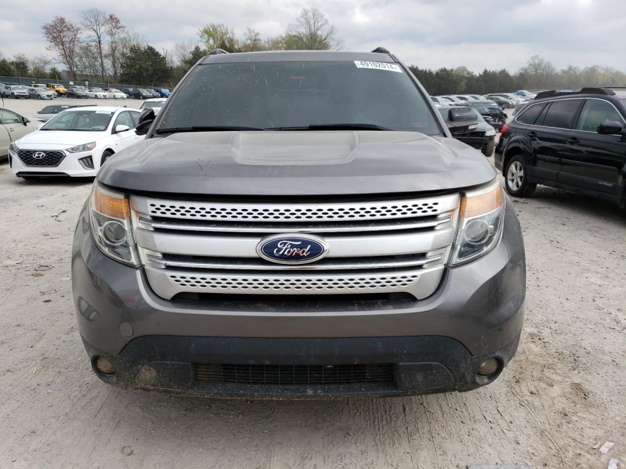 1FM5K7D81EGB34695 2014 Ford Explorer Xlt