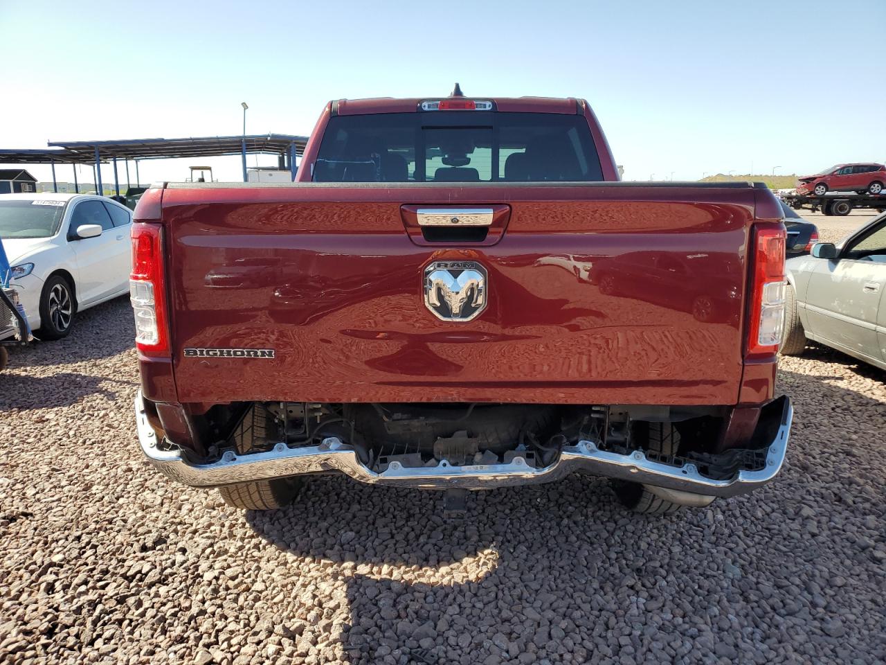 1C6RREFG8KN813159 2019 Ram 1500 Big Horn/Lone Star