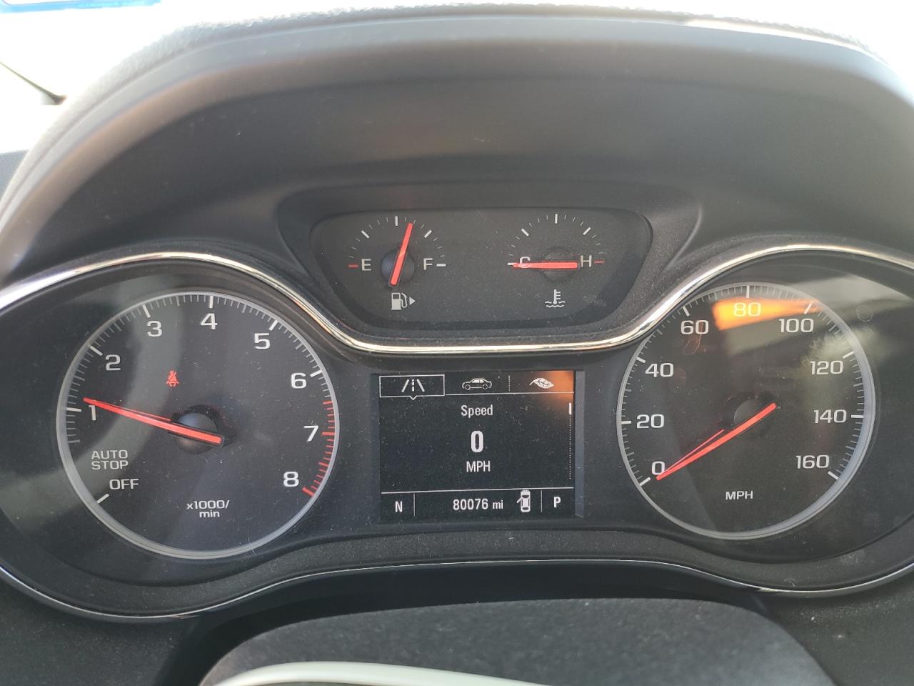 1G1BC5SMXK7120825 CHEVROLET CRUZE 2019