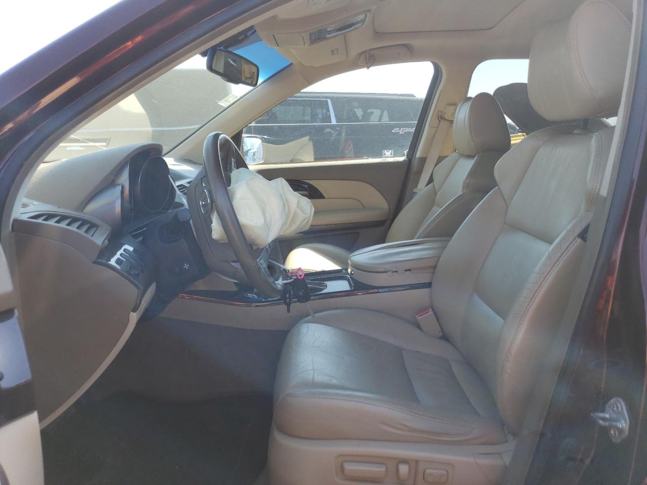 2HNYD28388H501365 2008 Acura Mdx Technology