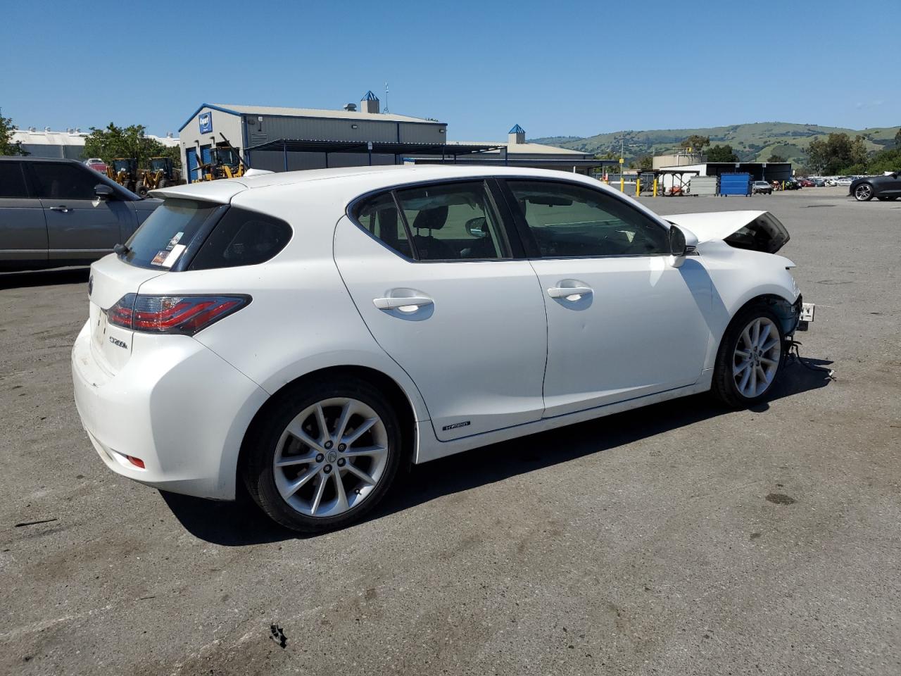 JTHKD5BH0B2018193 2011 Lexus Ct 200