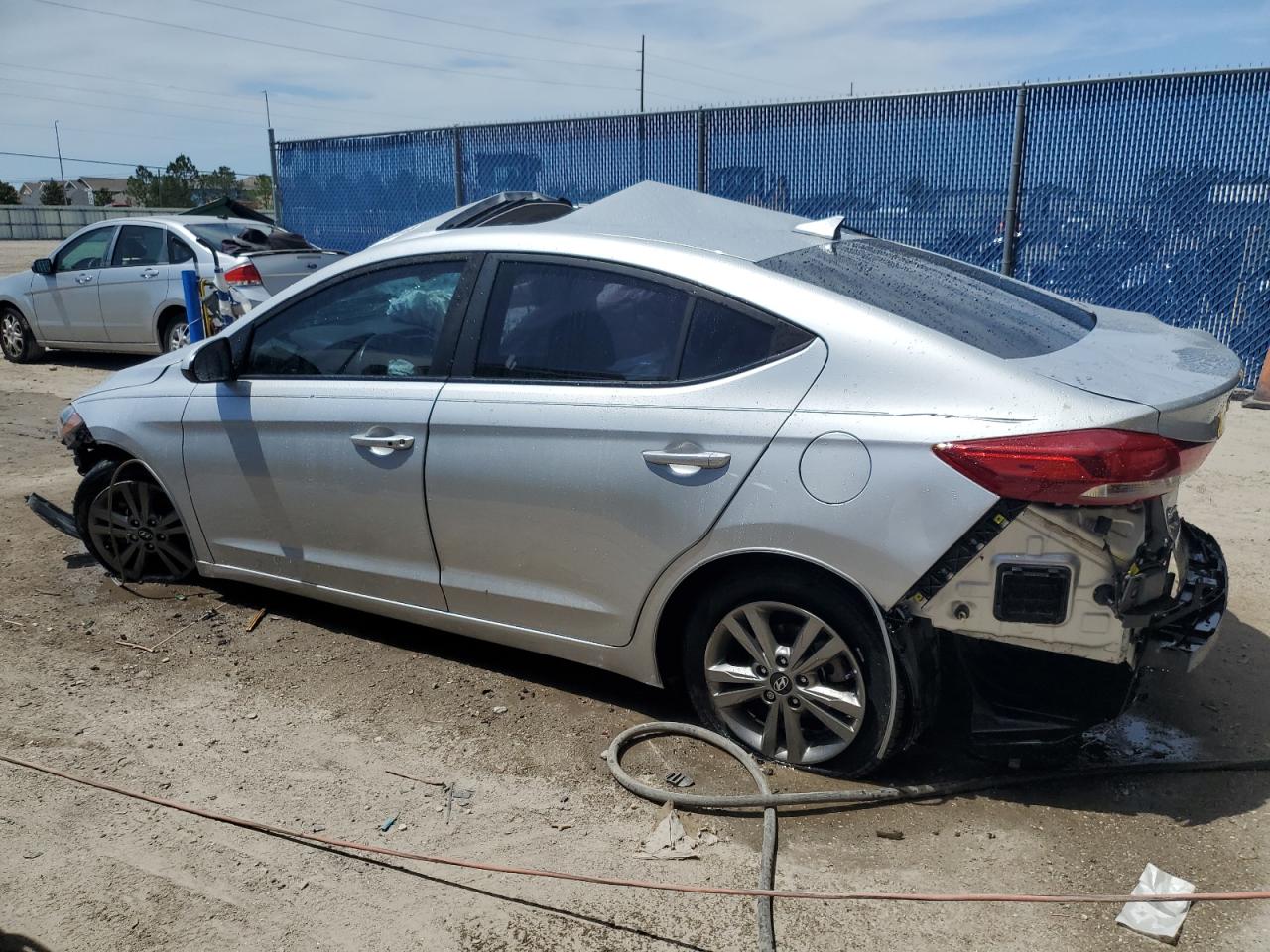 5NPD84LF9JH353522 2018 Hyundai Elantra Sel