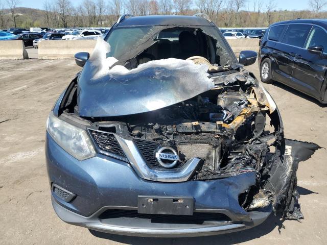 2015 Nissan Rogue S VIN: 5N1AT2MV1FC785015 Lot: 51792364