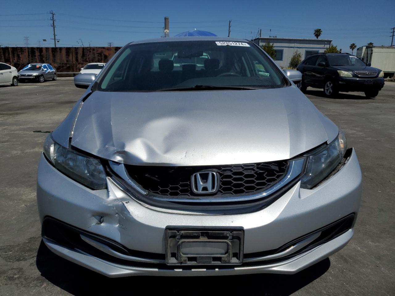 19XFB2F52EE254858 2014 Honda Civic Lx