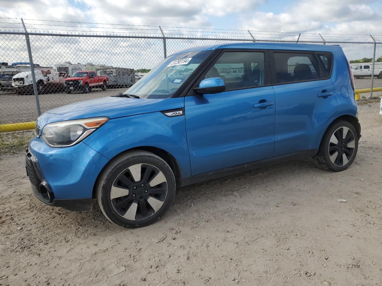 2016 Kia Soul + vin: KNDJP3A56G7375839