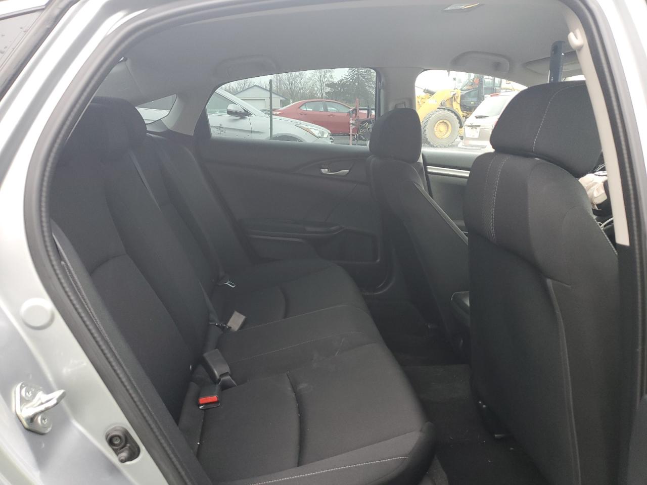 2HGFC2F54JH587298 2018 Honda Civic Lx