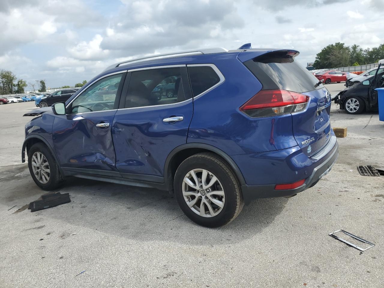 KNMAT2MT7LP535690 NISSAN ROGUE 2020