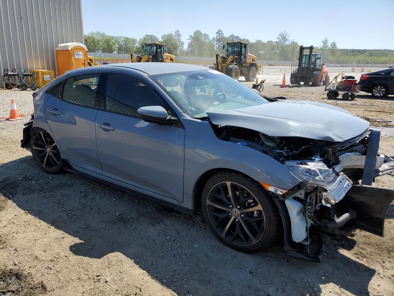 2021 Honda Civic Sport vin: SHHFK7H45MU209485