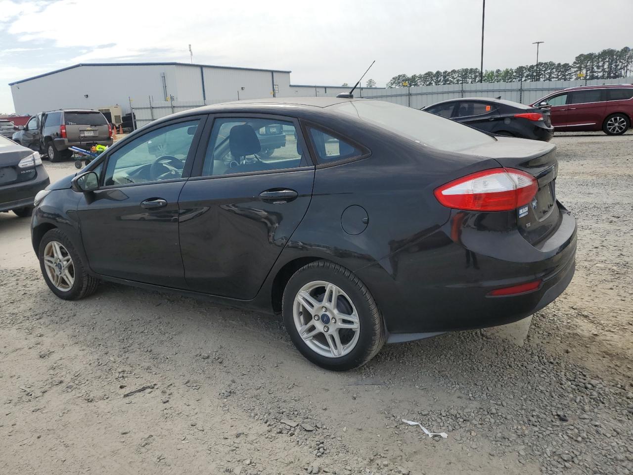 3FADP4BJXJM108088 FORD FIESTA 2018