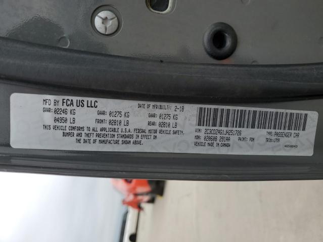 2018 Dodge Challenger Sxt VIN: 2C3CDZAG1JH251726 Lot: 51595514