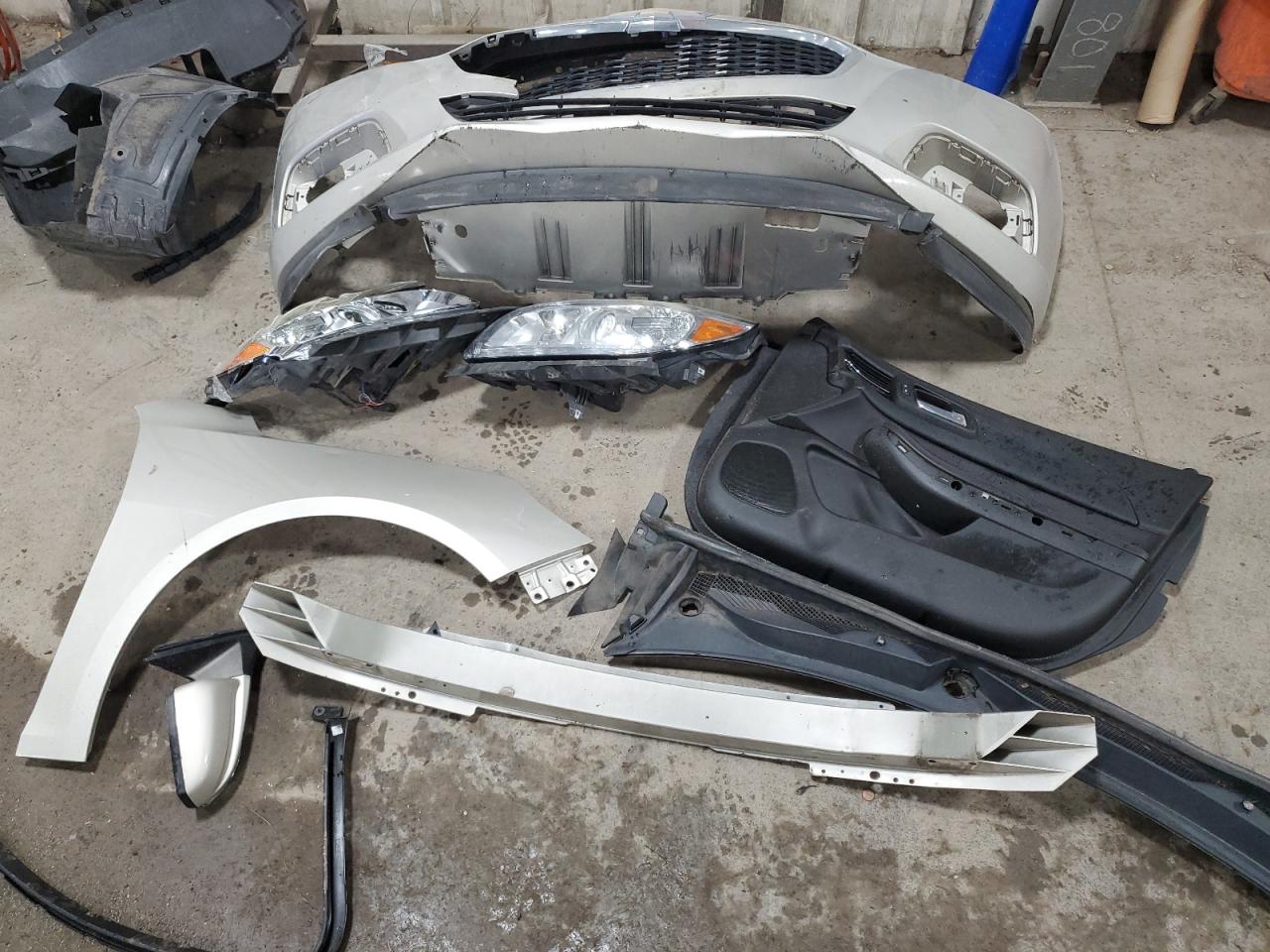 1G11C5SL2EF161978 2014 Chevrolet Malibu 1Lt