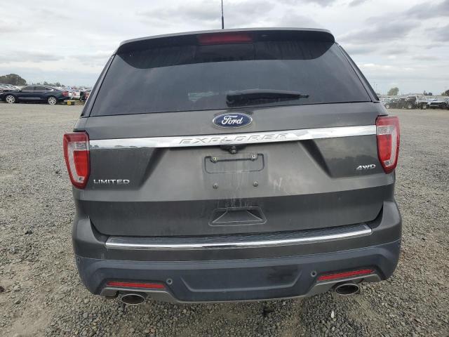 2018 Ford Explorer Limited VIN: 1FM5K8F86JGB66622 Lot: 52164584