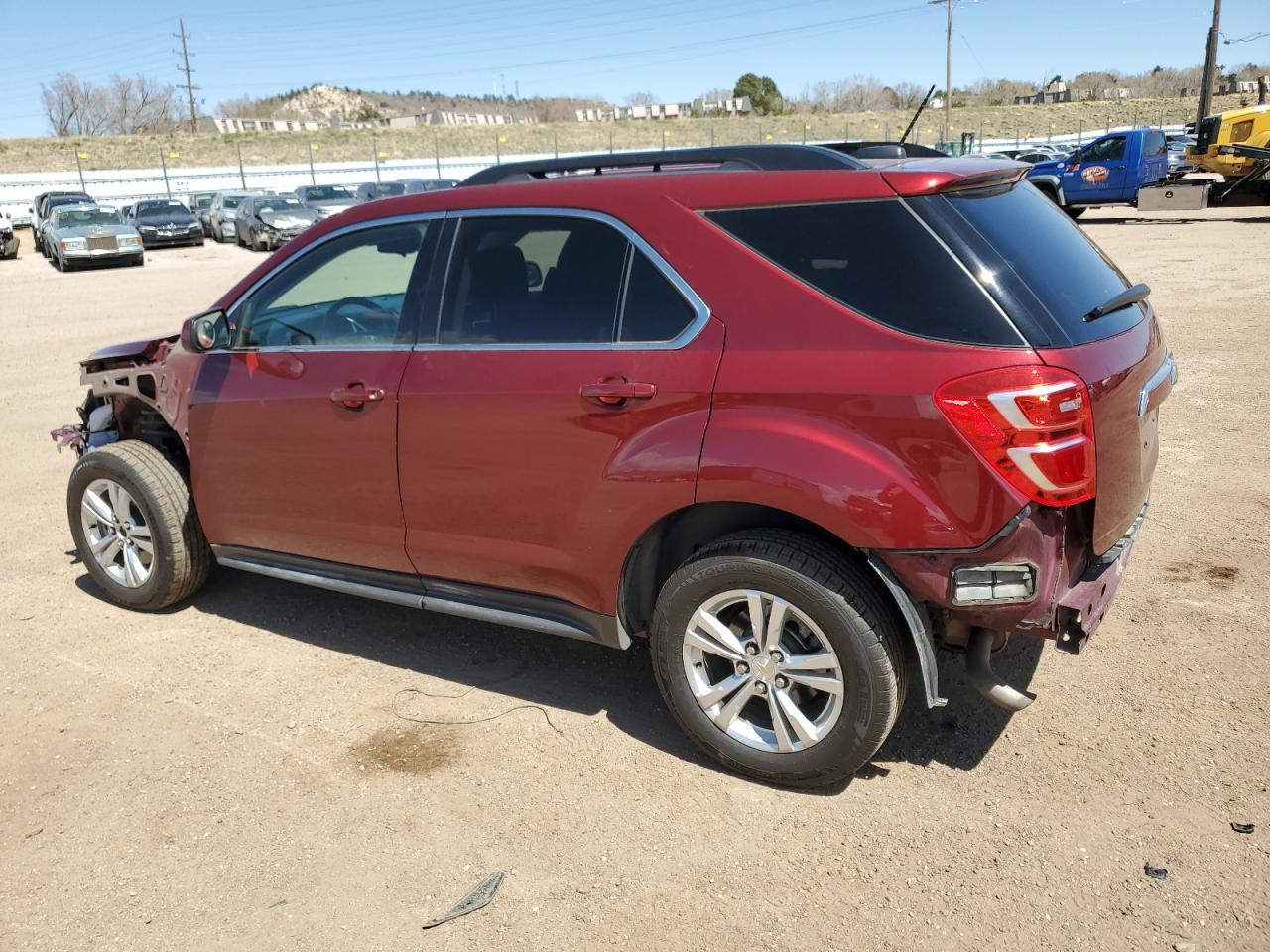 2GNALCEK1G6287784 CHEVROLET EQUINOX 2016