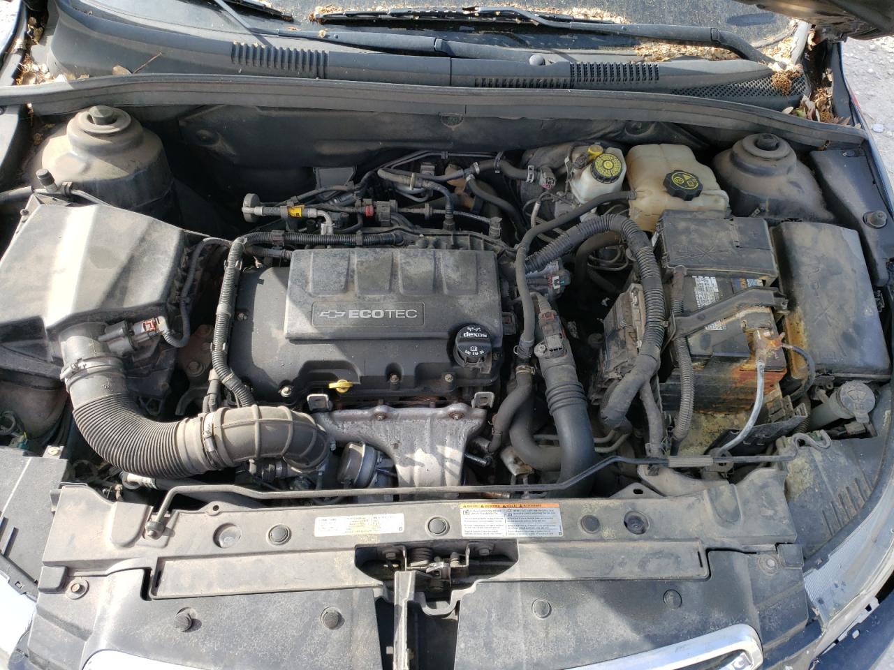 1G1PE5SB8G7181452 CHEVROLET CRUZE 2016