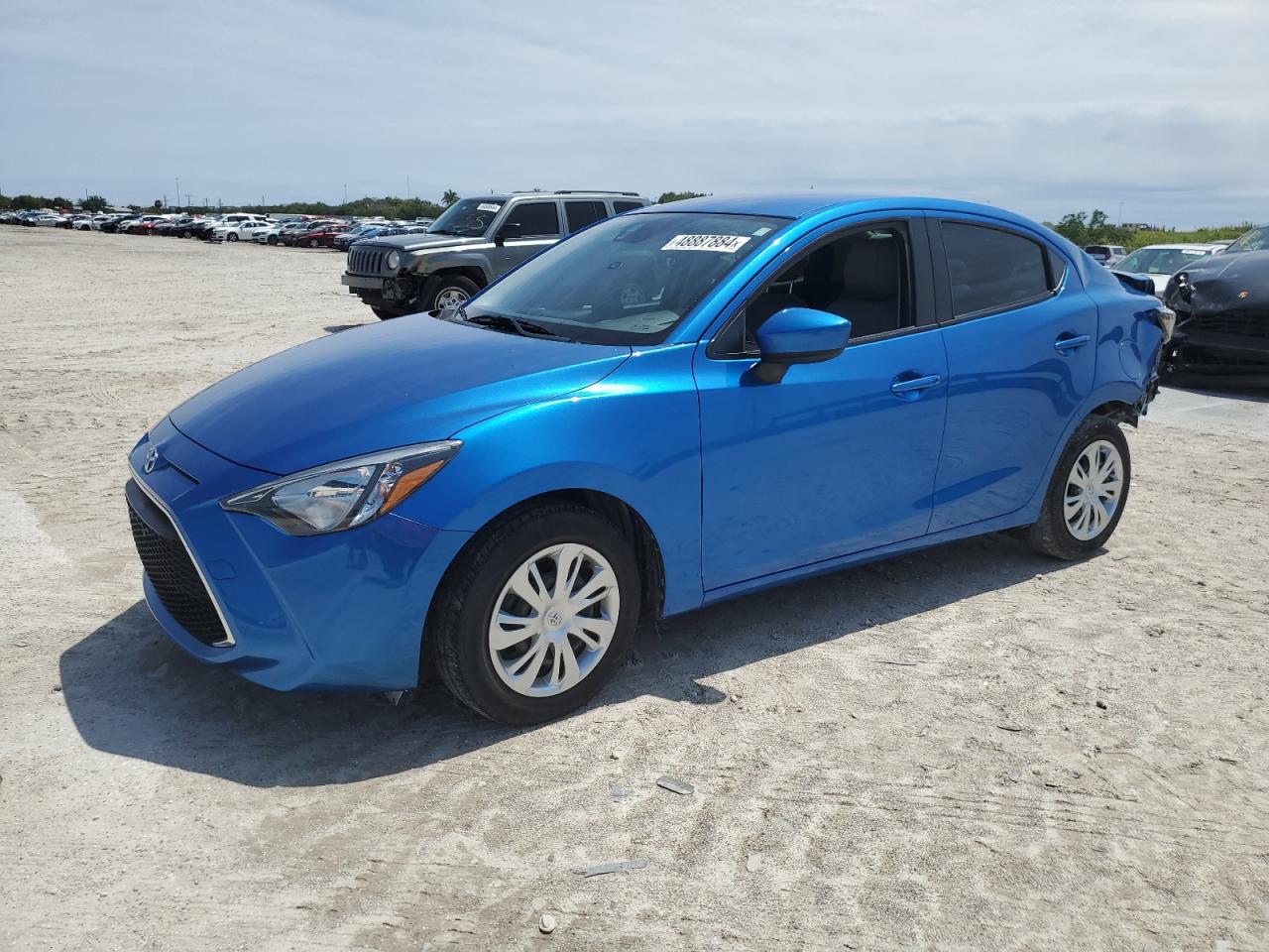 3MYDLBYV9LY716377 TOYOTA YARIS 2020