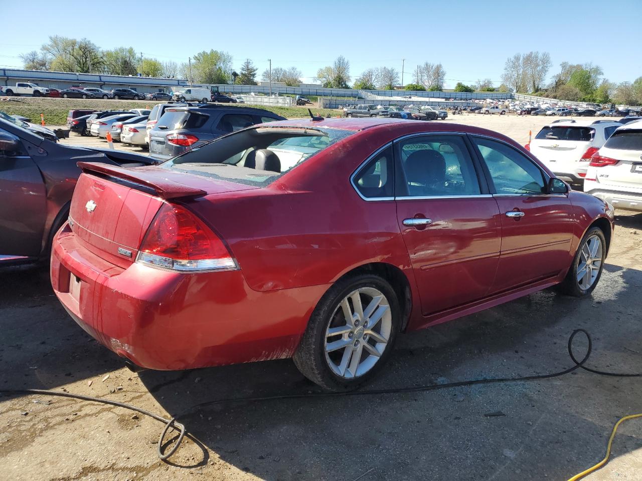 2013 Chevrolet Impala Ltz vin: 2G1WC5E30D1208979