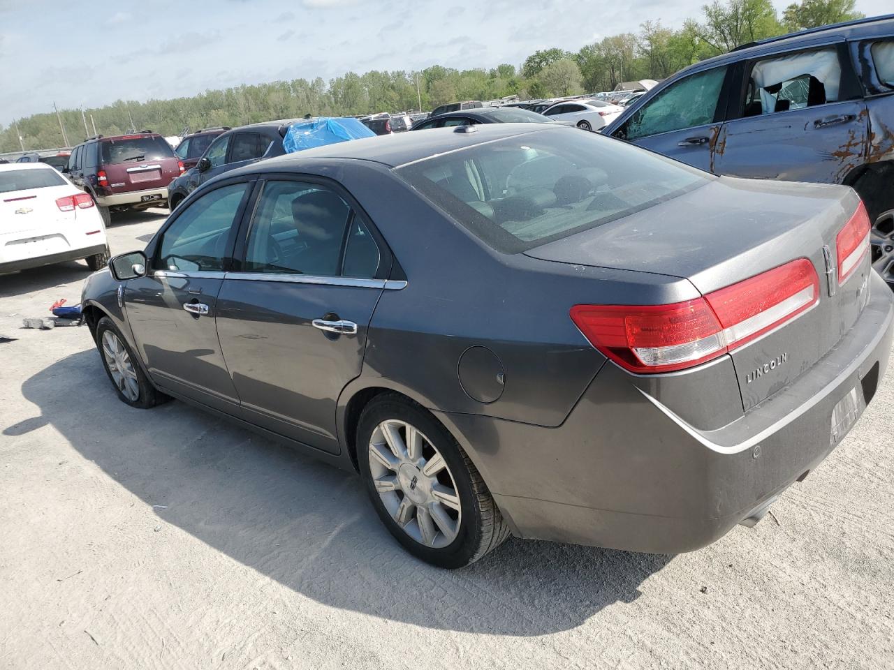 3LNHL2GC5AR648503 2010 Lincoln Mkz