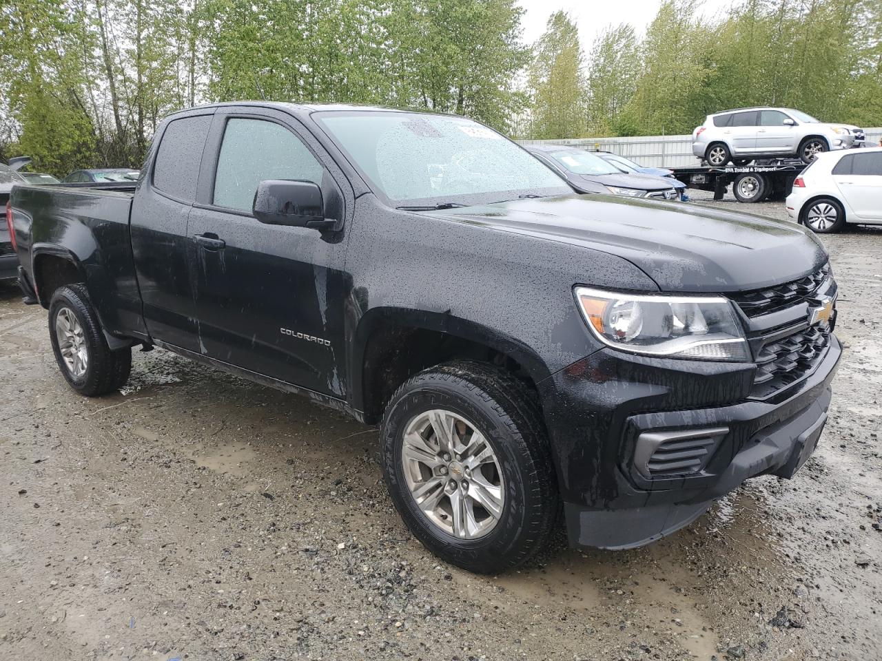 1GCHSCEAXM1273544 2021 Chevrolet Colorado Lt