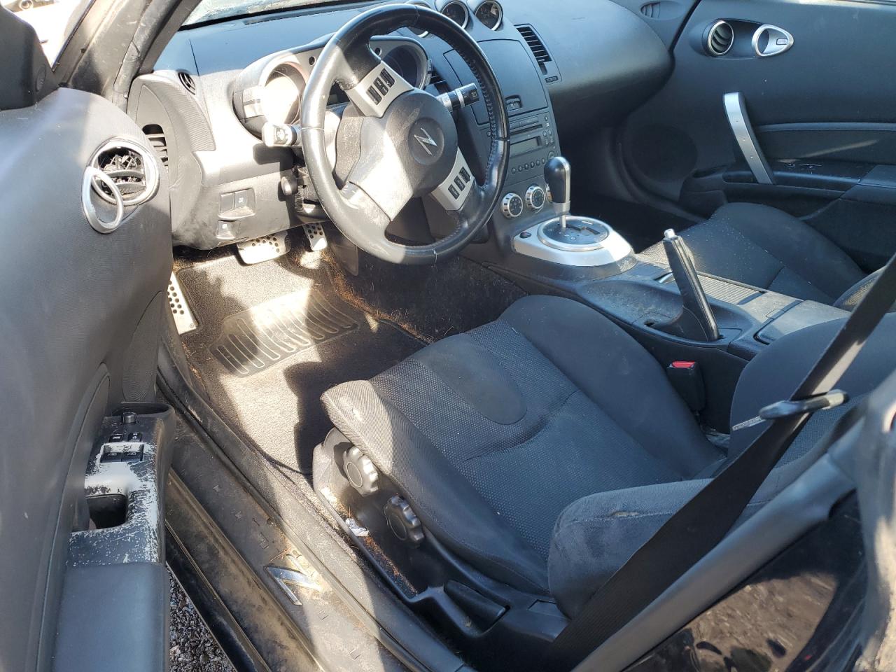 JN1BZ34D88M705617 2008 Nissan 350Z Coupe