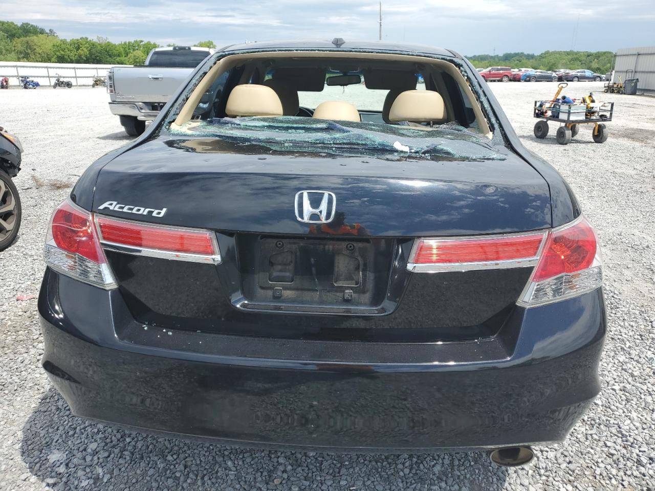 1HGCP2F86CA086450 2012 Honda Accord Exl