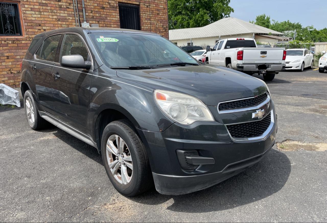 2GNALAEK6E6287510 2014 Chevrolet Equinox Ls